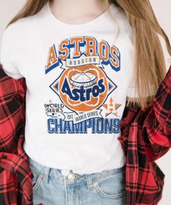 Houston Astros Champions World Series 2017 T Shirt