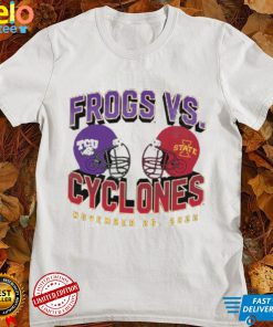 Iowa State Cyclones Vs Tcu Horned Frogs Game Day 2022 Shirt
