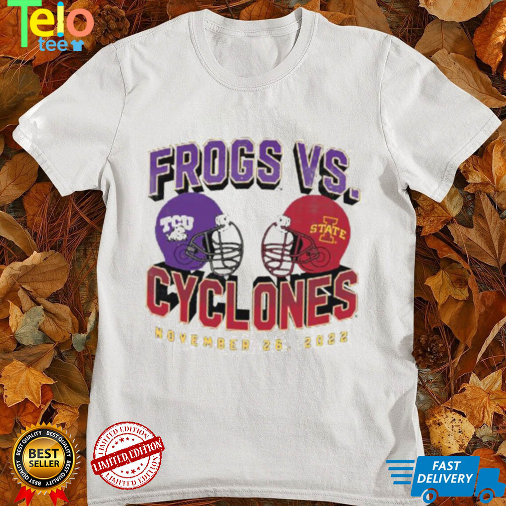 Iowa State Cyclones Vs Tcu Horned Frogs Game Day 2022 Shirt