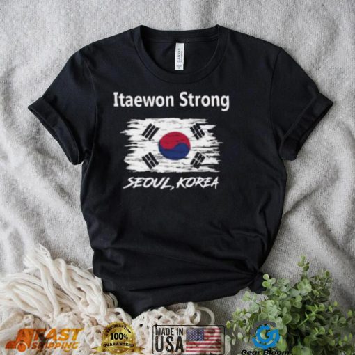 Itaewon Strong Nightmare Halloween 2022 Korea Hoodie
