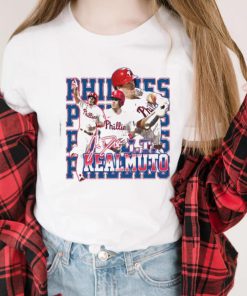 Jacob Tyler Realmuto Philadelphia Phillies ALCS Champions T Shirt