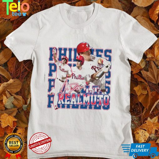Jacob Tyler Realmuto Philadelphia Phillies ALCS Champions T Shirt