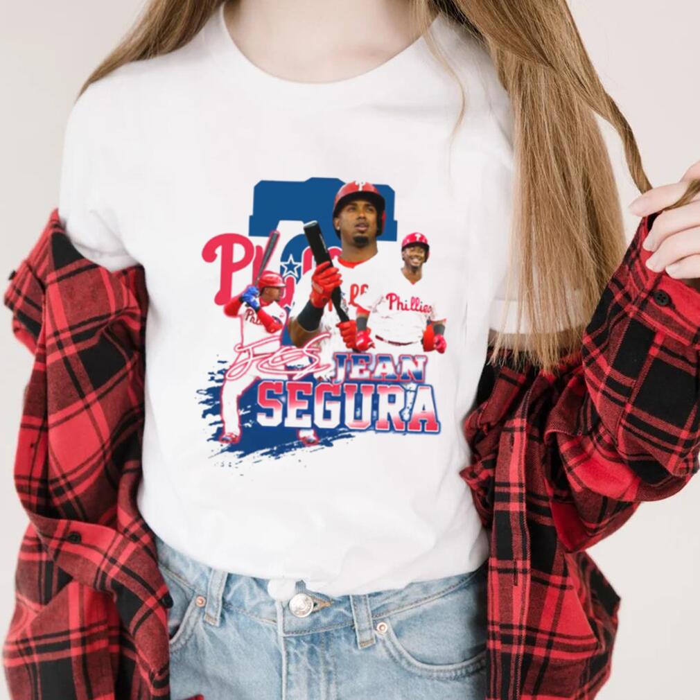 Jean Segura Philadelphia Phillies ALCS Champions T Shirt