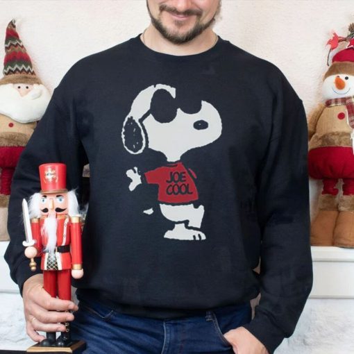 Joe Burrow Snoopy Peanuts Christmas Family Pajama T Shirt
