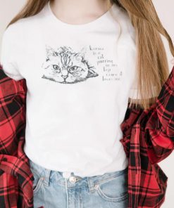 Karma Is A Cat Midnights T Shirt