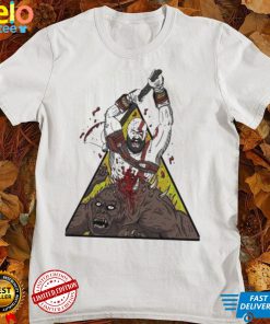 Killing Te Monster God Of War Kratos Shirt