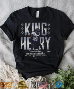 King Henry Derrick Henry Tennessee Football no 22 shirt