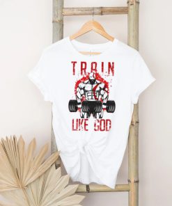 Kratos Train Like A God God Of War Shirt