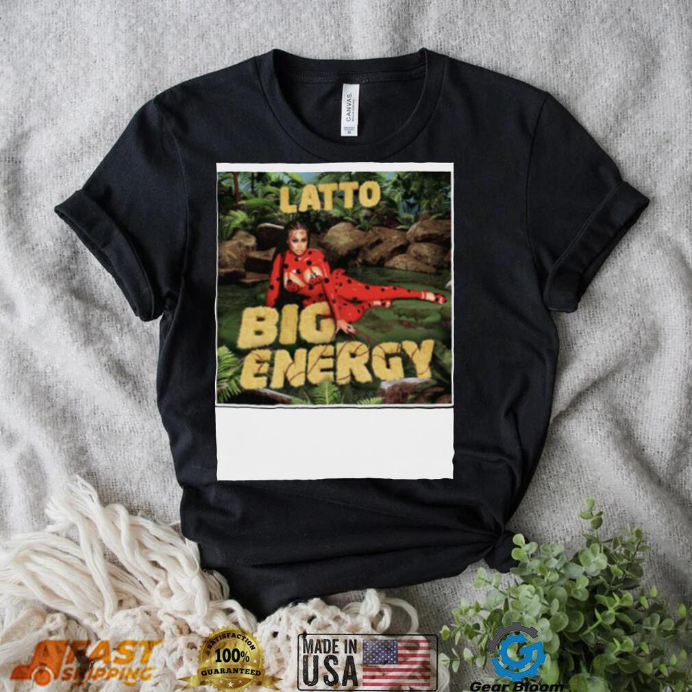 Latto Big Energy 2023 Grammy Nominations T Shirt