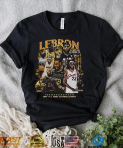 LeBron James King Of Basketball NBA T Shirt