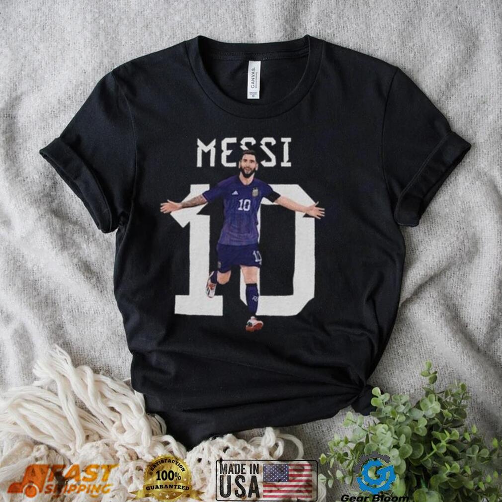 Lionel Messi World Cup Qatar 2022 Wins Shirt, Argentina World Cup Qualifiers 2022 Supporters Fans T Shirt