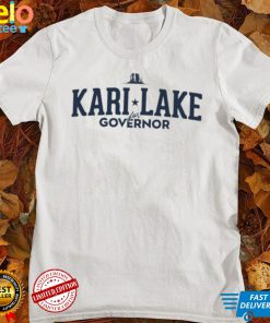 Logo Design Kari Lake For Governor Shirt