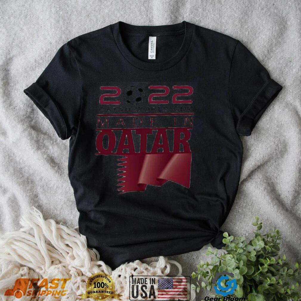 Made In Qatar World Cup 2022 Shirt, T20 World Cup 2022 Point Table Schedule Merch, La’eeb World Cup Mascot SweatShirt