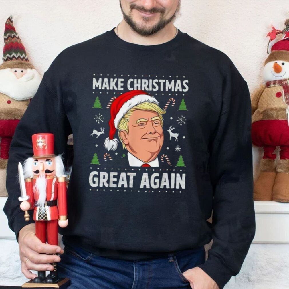 Make Christmas Great Again Donald Trump T Shirt