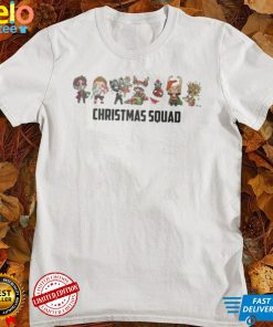Marvel Christmas Squad Shirt