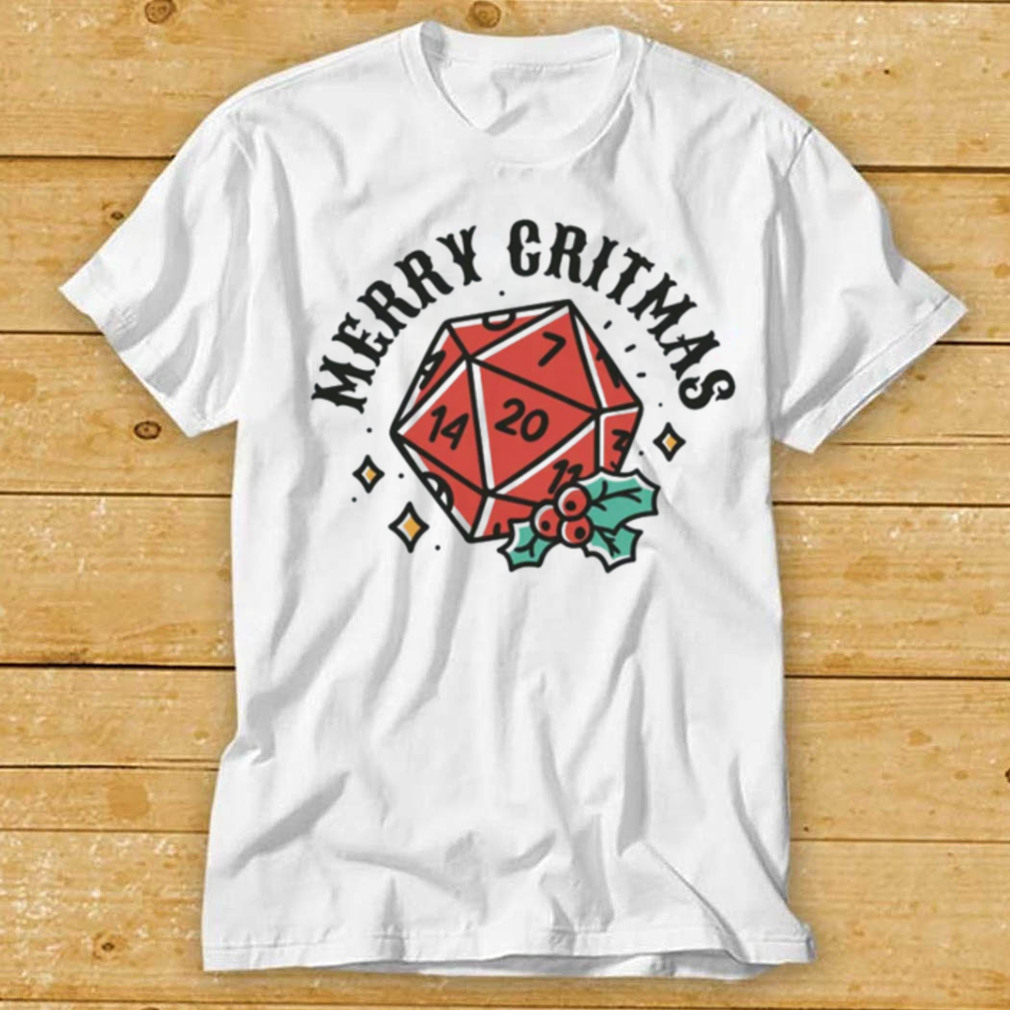 Merry Christmas Dungeons & Dragons T Shirt