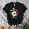 Mexico World Cup 2022 Team Schedule Shirt, Mexico Squad World Cup 2022 Qatar Supporters Fans T Shirt