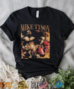 Mike Tyson 90s Inspired Vintage T Shirt
