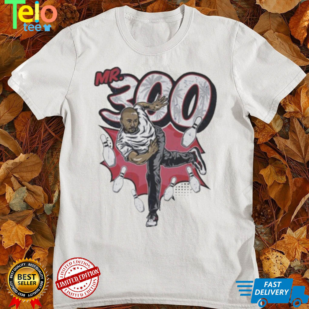 Mr 300 Red Design Dodgers Baseball Mookie Betts Shirt
