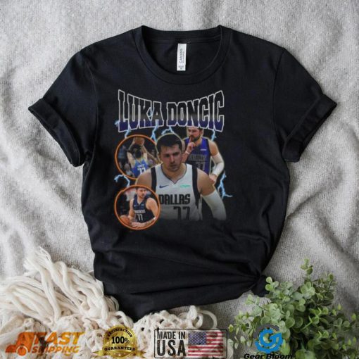 NBA Dallas Mavericks Luka Doncic Shirt