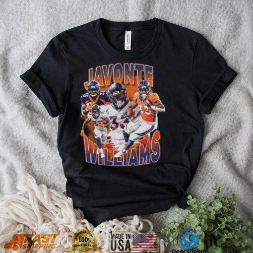 NFL Denver Broncos Javonte Williams Shirt