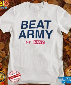Navy Midshipmen Under Armour 2022 Special Games Beat Army Shirt