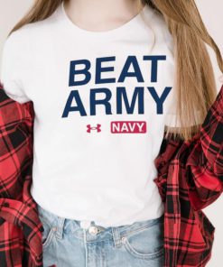 Navy Midshipmen Under Armour 2022 Special Games Beat Army Shirt