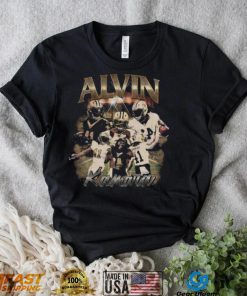 New Orleans Saints Alvin Kamara Shirt NFL Player Vintage Bootleg Shirt