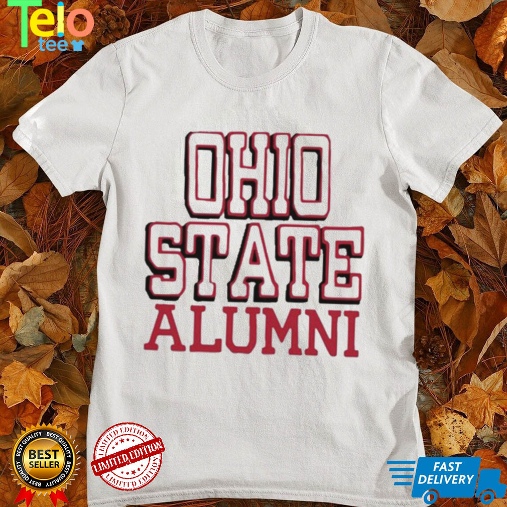 Ohio State Buckeyes Football alumni t shirt