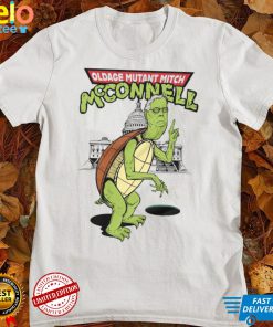 Oldage Mutant Mitch Mcconnell Turtle Shirt