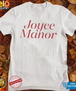 Original joyce manor 2022 shirt