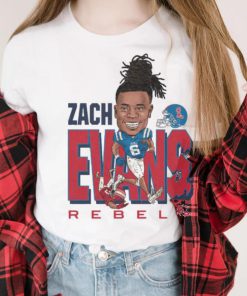Original ole miss rebels zach evans rebels shirt