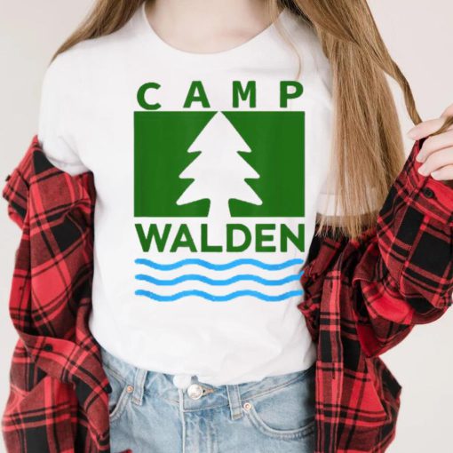 Parent Trap Camp Walden Logo T Shirt