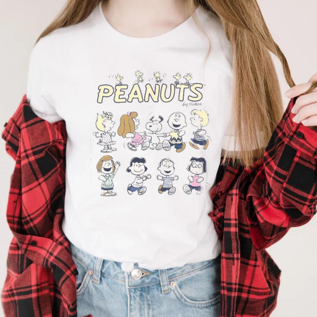 Peanuts Snoopy And Friends Dancing T Shirt