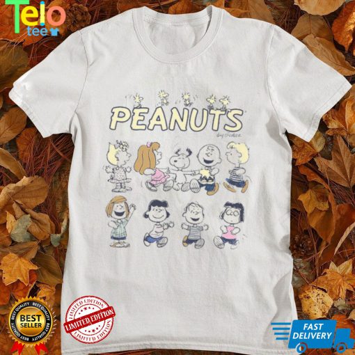 Peanuts Snoopy And Friends Dancing T Shirt