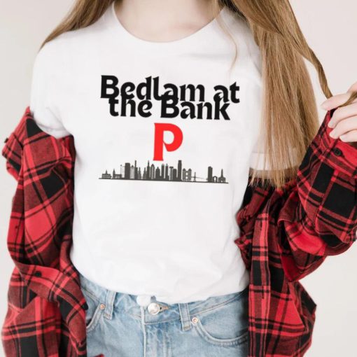 Philadelphia Phillies Bedlam At The Bank T Shirt