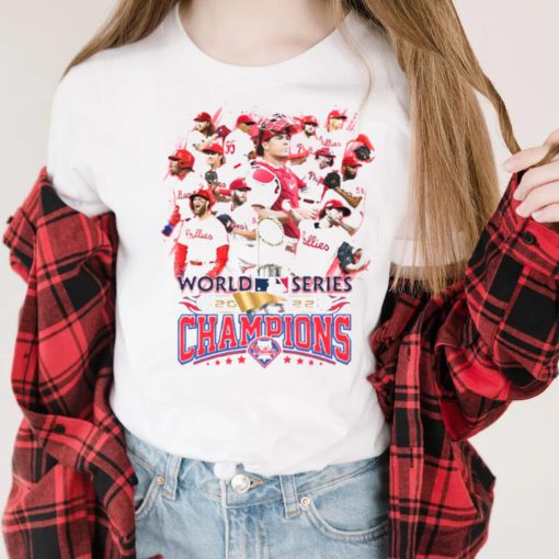Philadelphia Phillies World Serie Champions 2022 T Shirt
