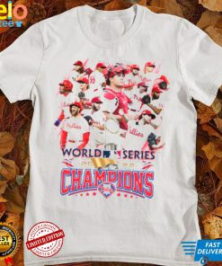 Philadelphia Phillies World Serie Champions 2022 T Shirt