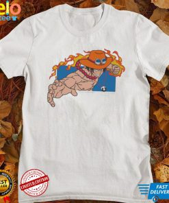 Portgas D Ace One Piece Luffy Fanart Shirt