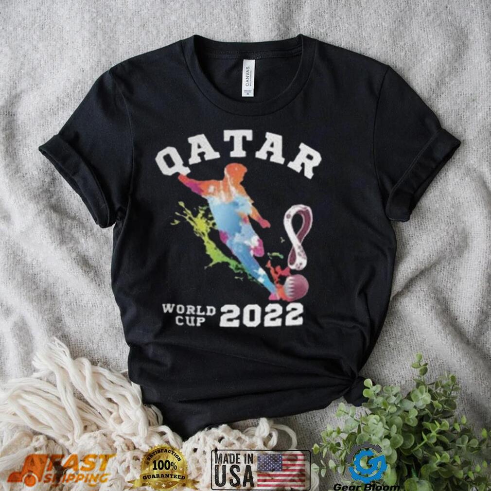 Qatar World Cup 2022 FIFA Emblem Logo Football Player Figures Shirt, T20 World Cup 2022 Points Table Soccer Sweatshirt