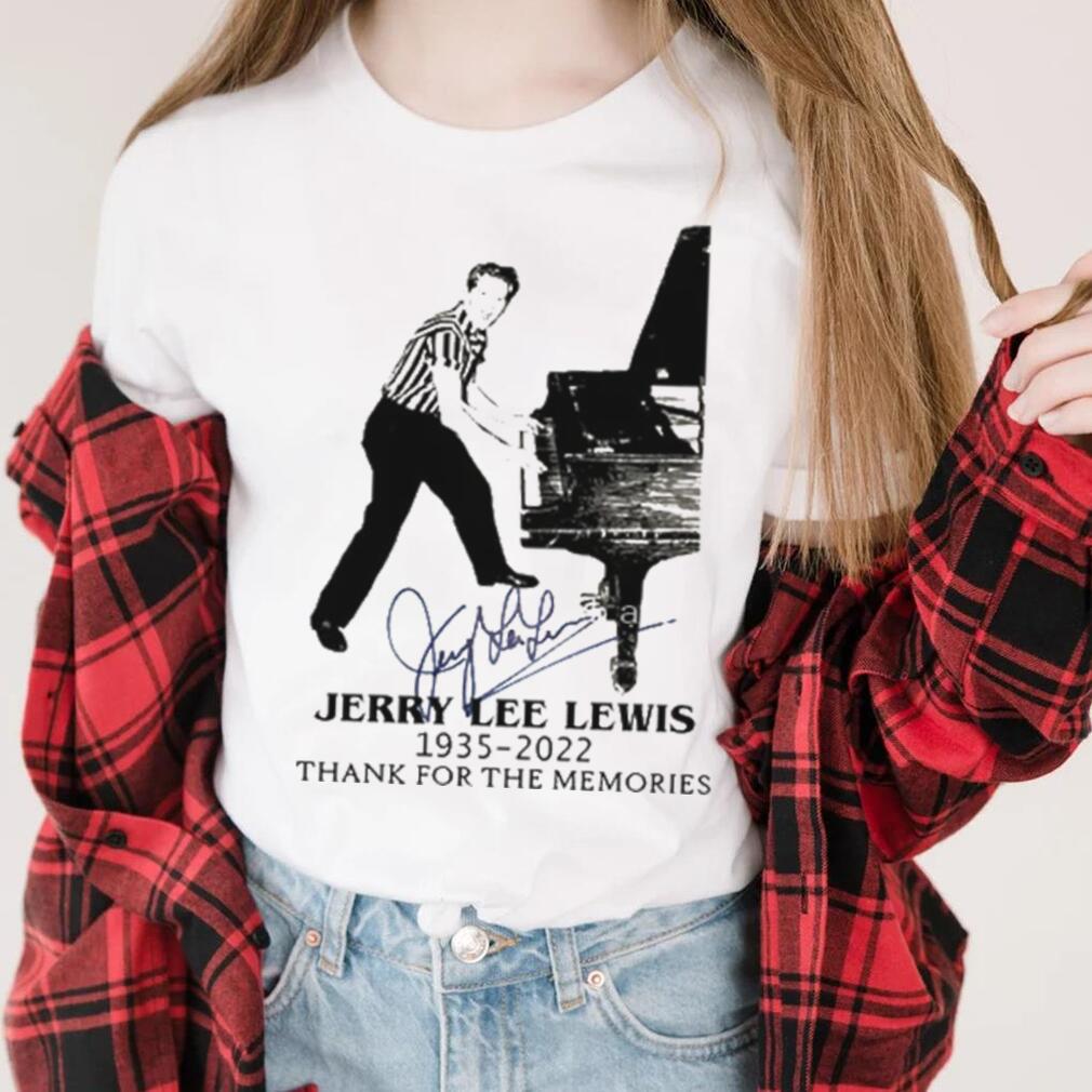 RIP Jerry Lee Lewis 1935 – 2022 T Shirt