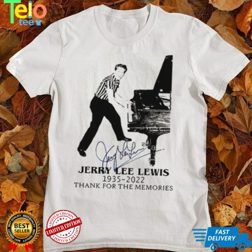RIP Jerry Lee Lewis 1935 – 2022 T Shirt