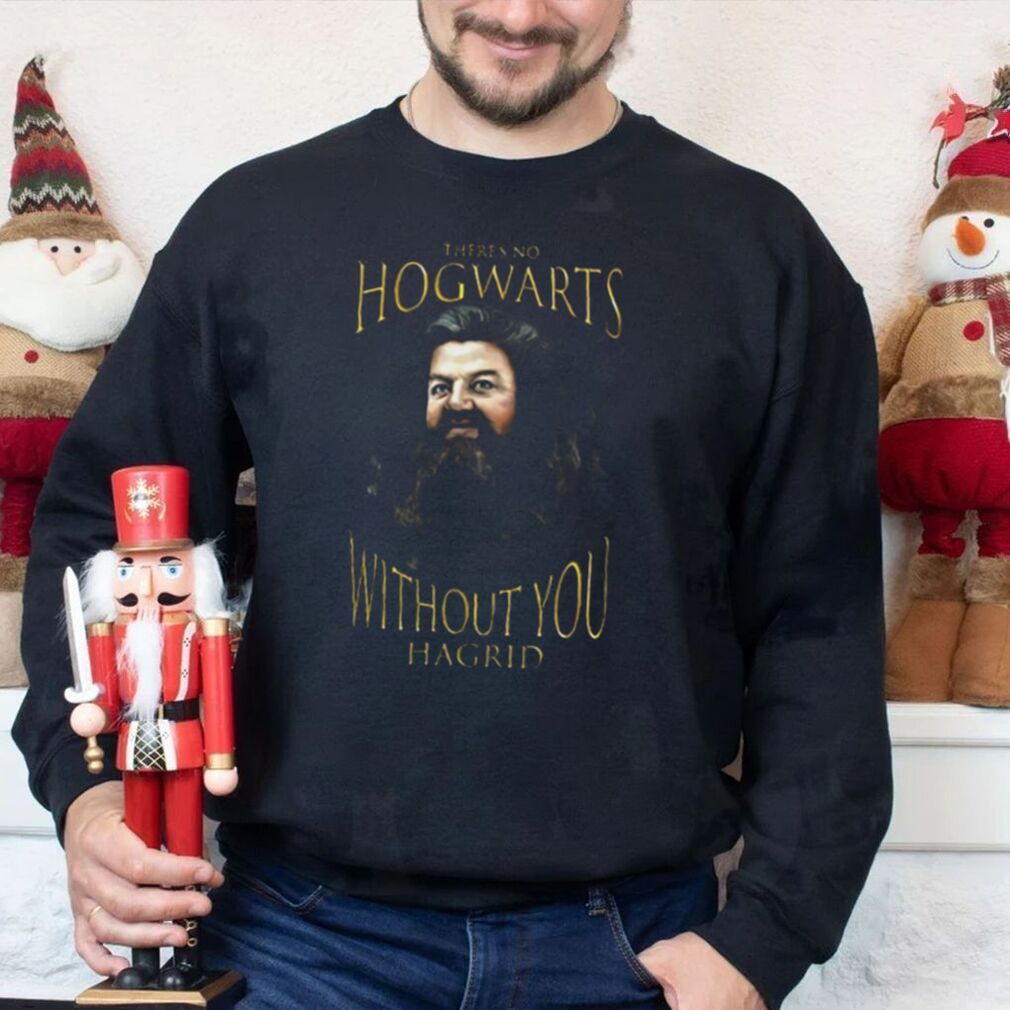 Robbie Coltrane RIP Hagrid Harry Potter Unisex T Shirt