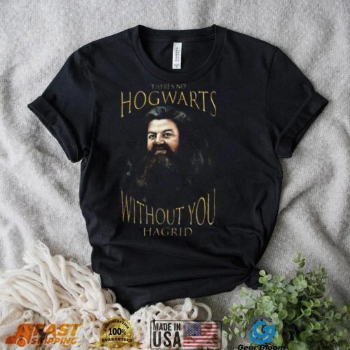 Robbie Coltrane RIP Hagrid Harry Potter Unisex T Shirt