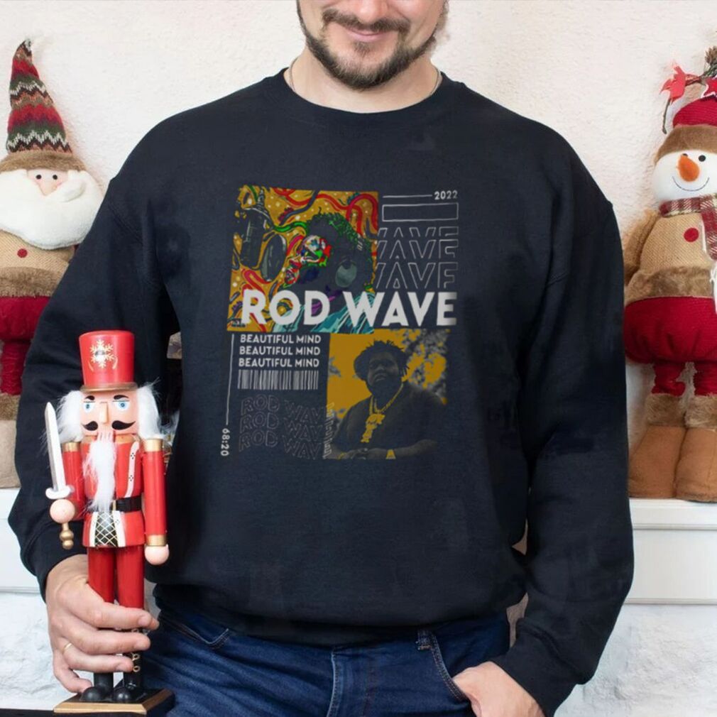 Rod Wave Beautiful Mind Merch Vintage Unisex T Shirt