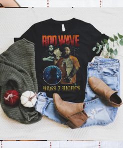 Rod Wave Hip Hop RnB Merch Vintage 90s T Shirt