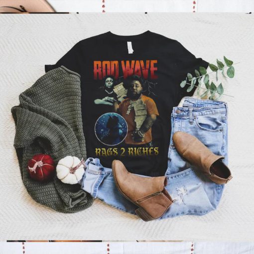 Rod Wave Hip Hop RnB Merch Vintage 90s T Shirt