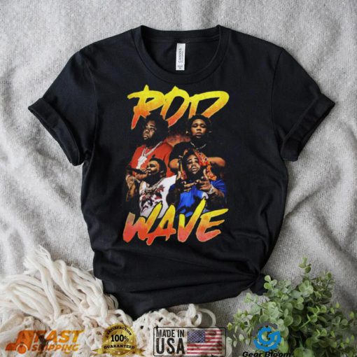 Rod Wave Rapper Merch Vintage Unisex T Shirt