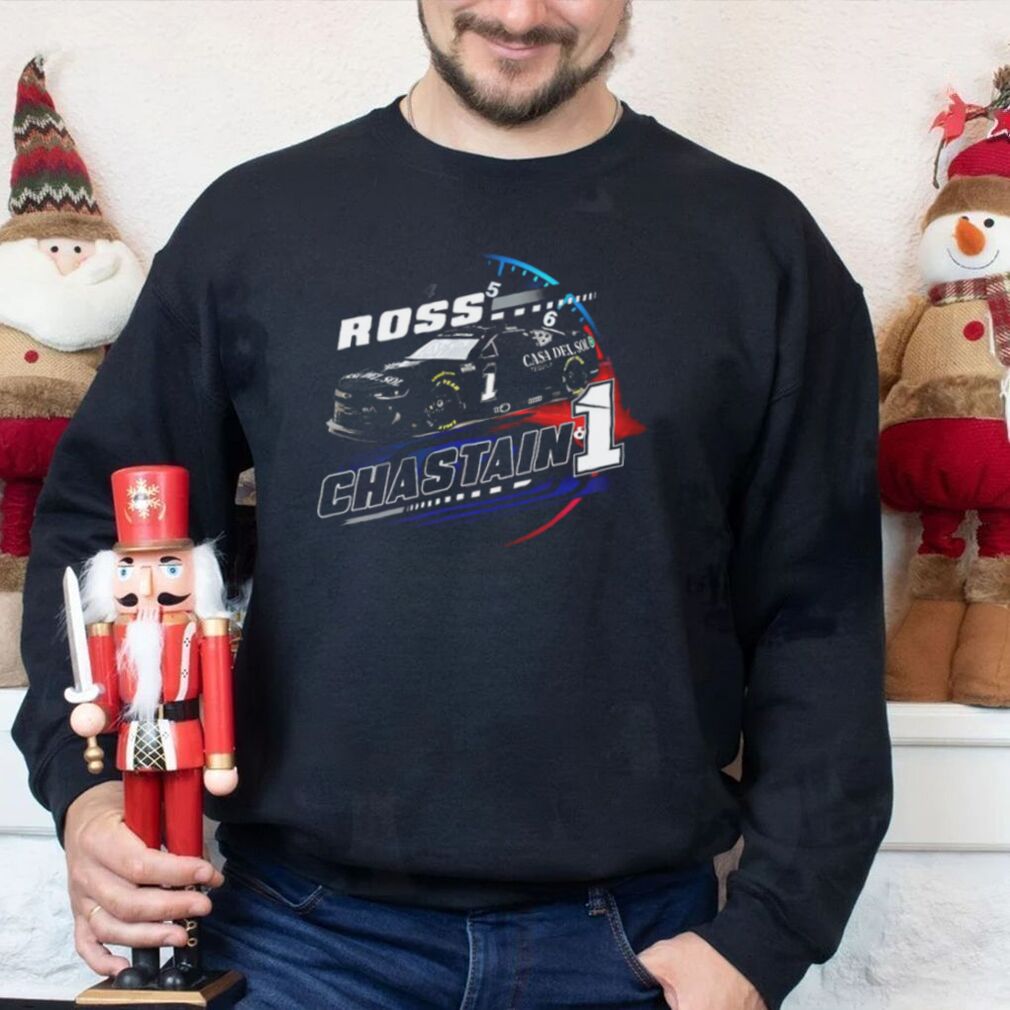 Ross Chastain Motor Sports Nascar Racing T Shirt