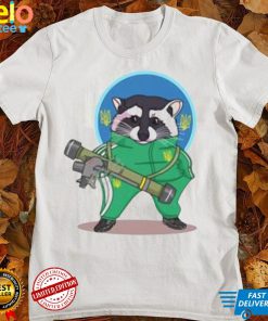 Saint Javelin X Kherson Raccoon Shirt